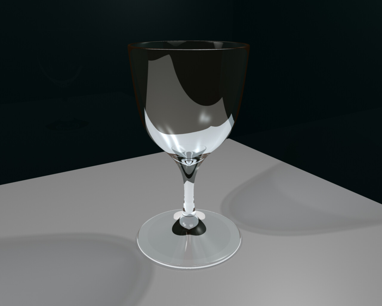 ArtStation - Taça de cristal