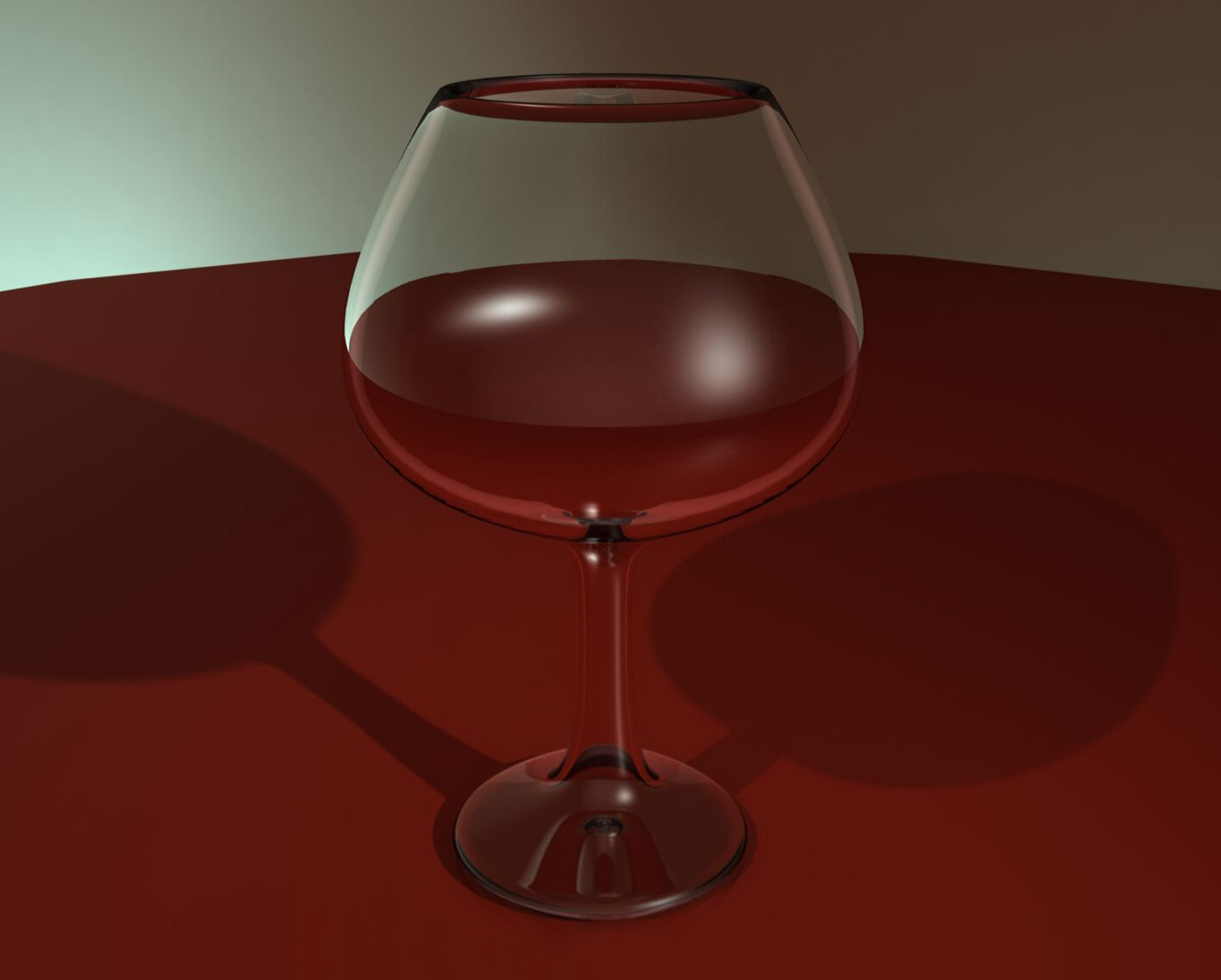 ArtStation - Taça de cristal