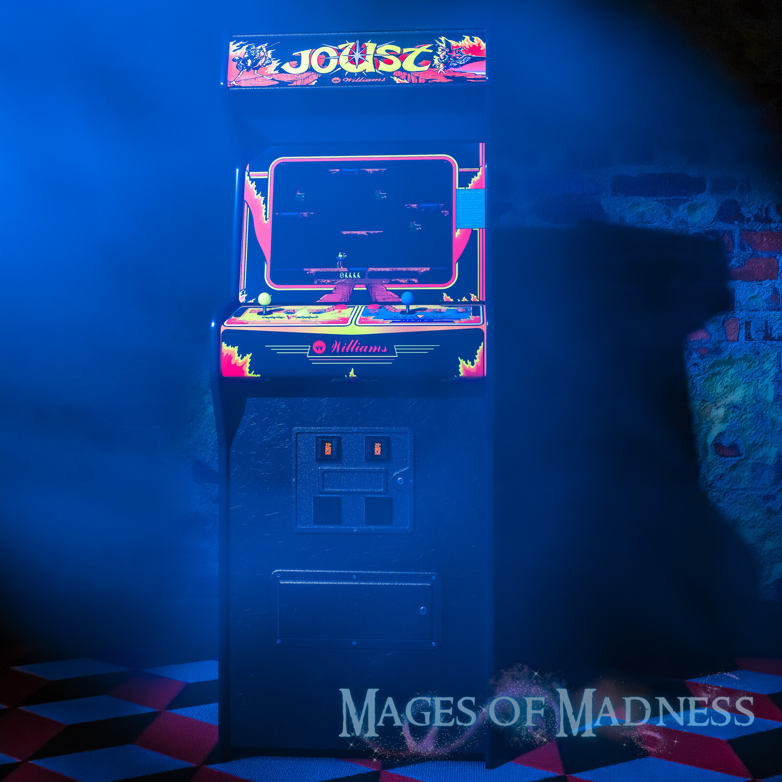 Joust at Night (V2)
