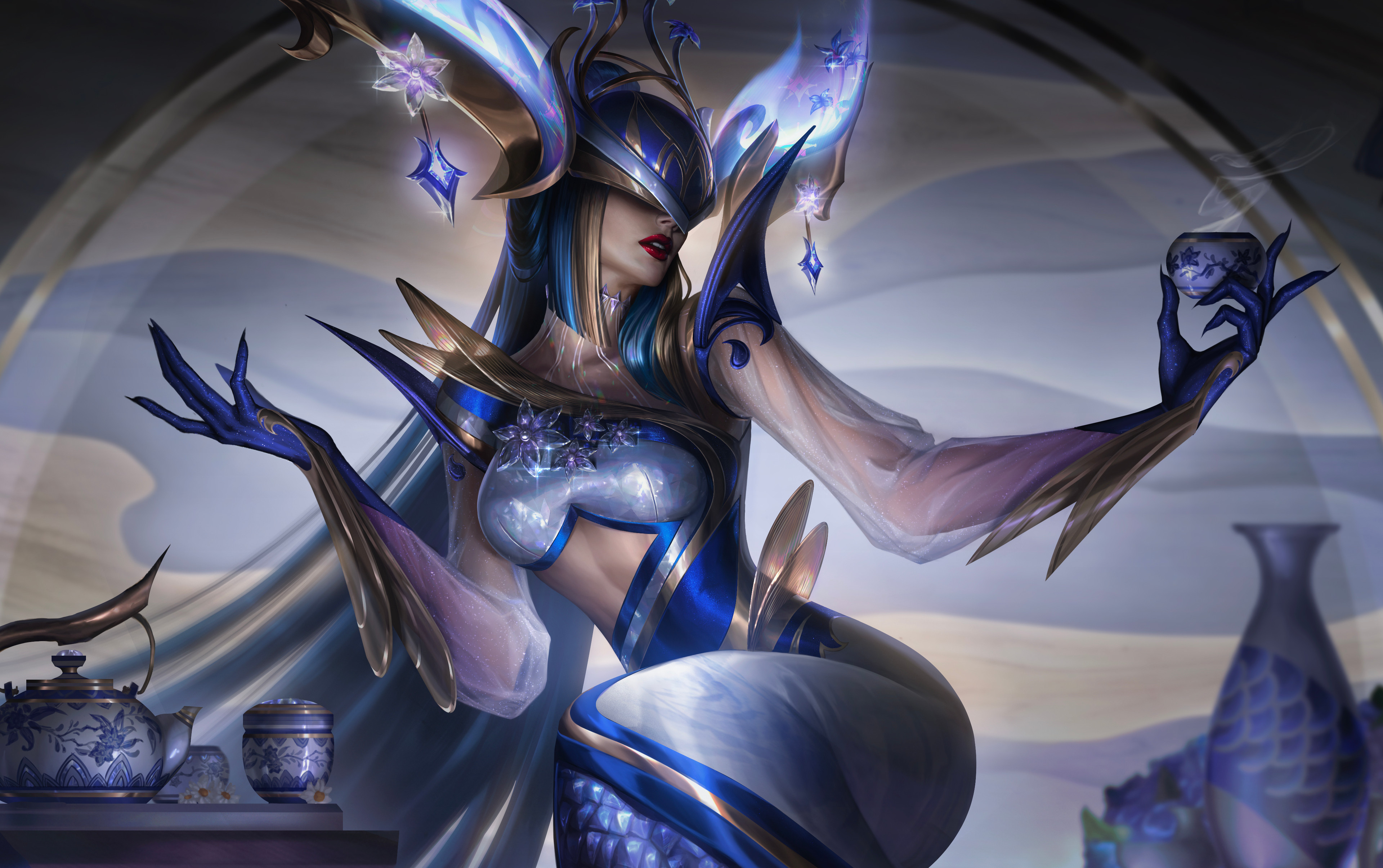 League Of Legends Lissandra Wallpaper