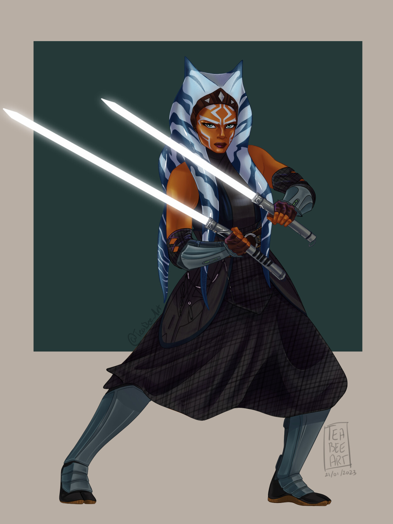 ArtStation Ahsoka Tano, [The Mandalorian]