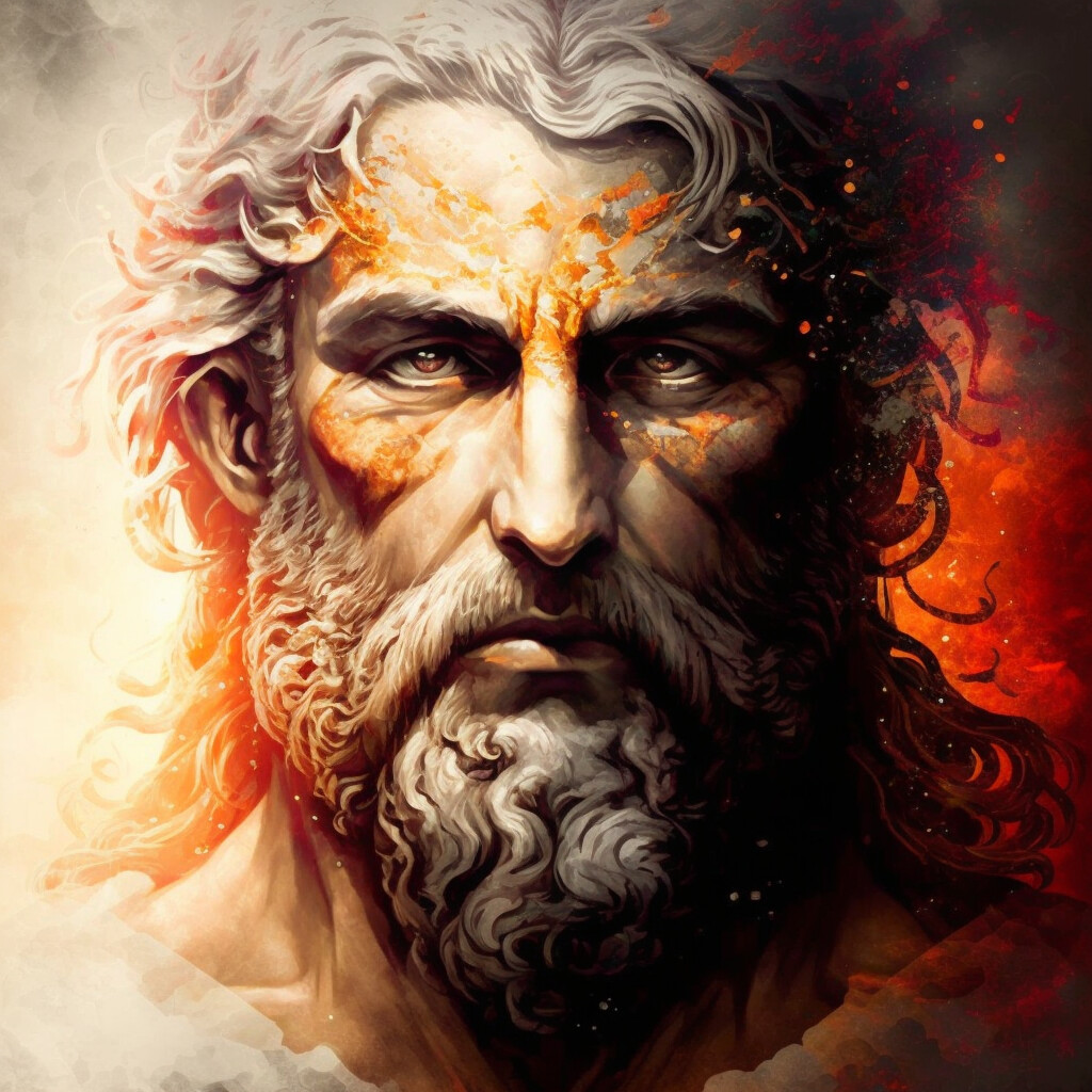 ArtStation - The almighty Zeus