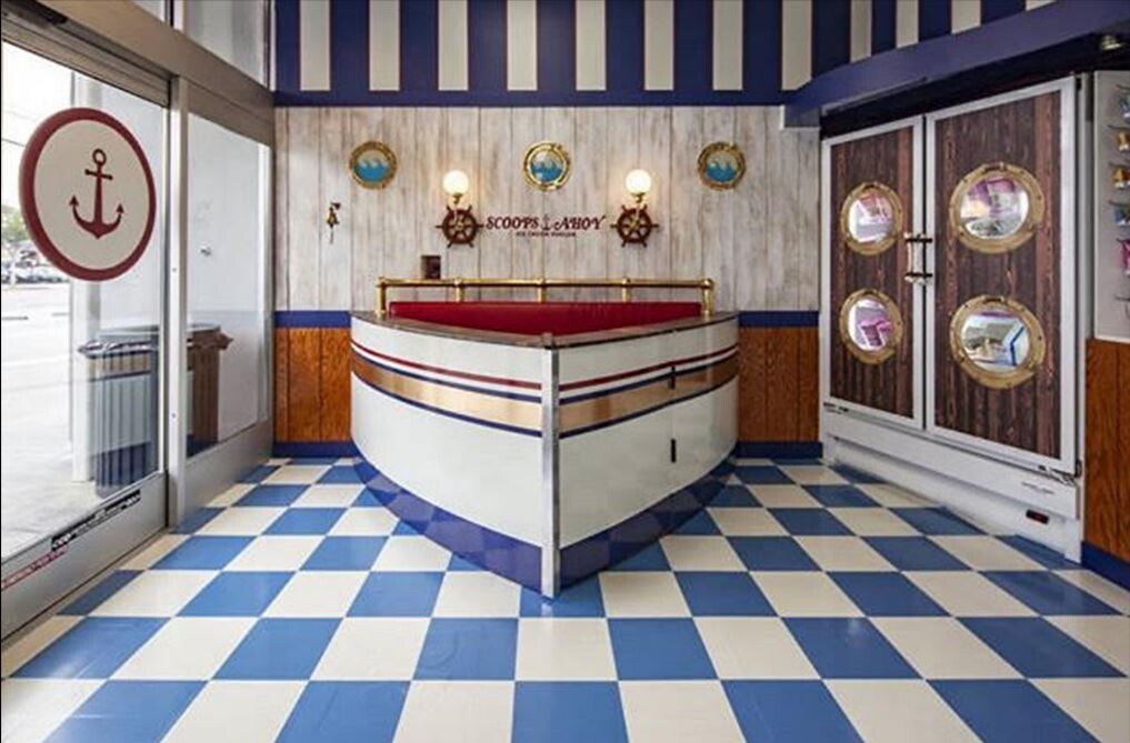 ArtStation Stranger Things Season 3 Promotion Scoops Ahoy PopUp