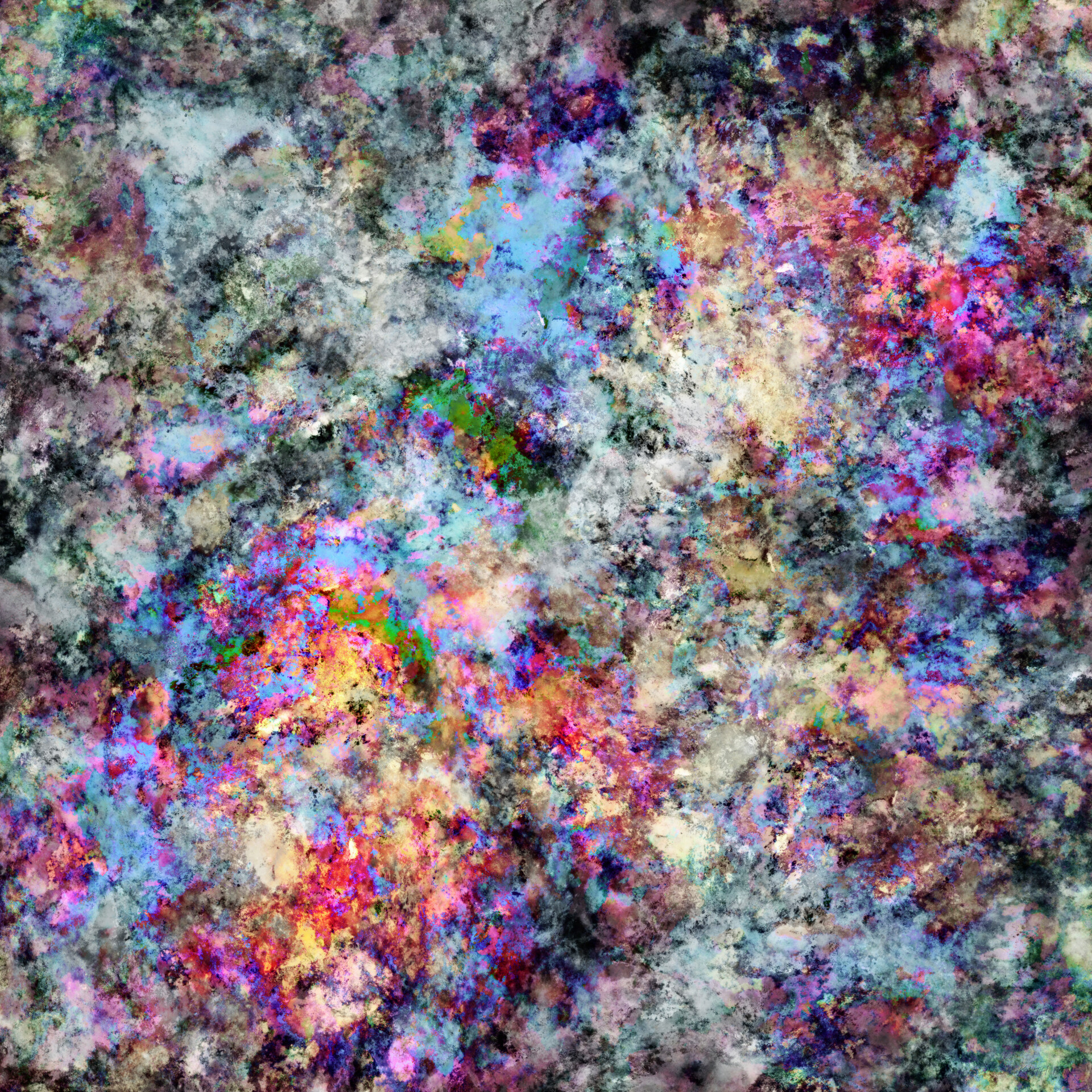 ArtStation Soft ash and water