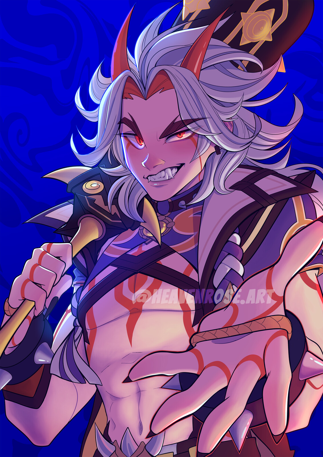 Itto from Genshin Impact