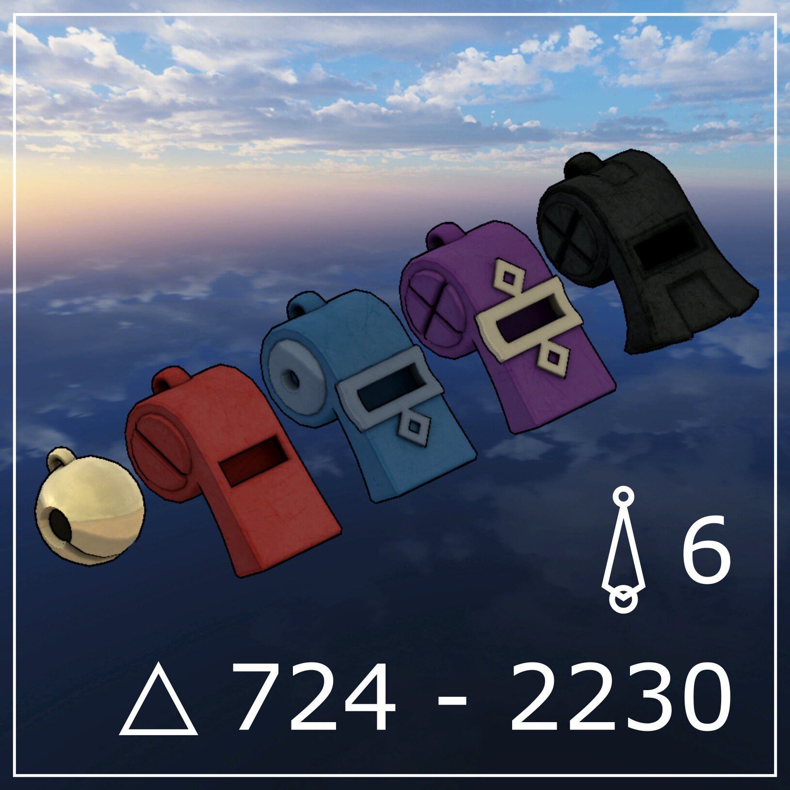 ArtStation Delver Whistles Made in Abyss