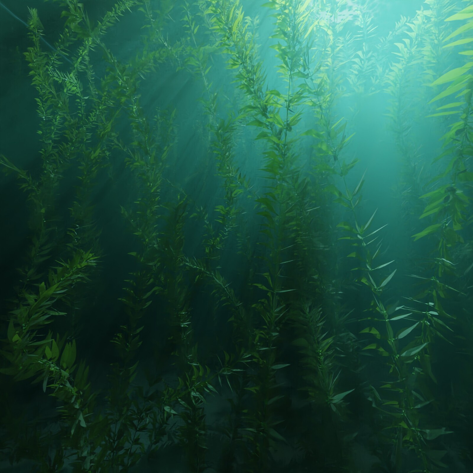 Kelp Forest Environment