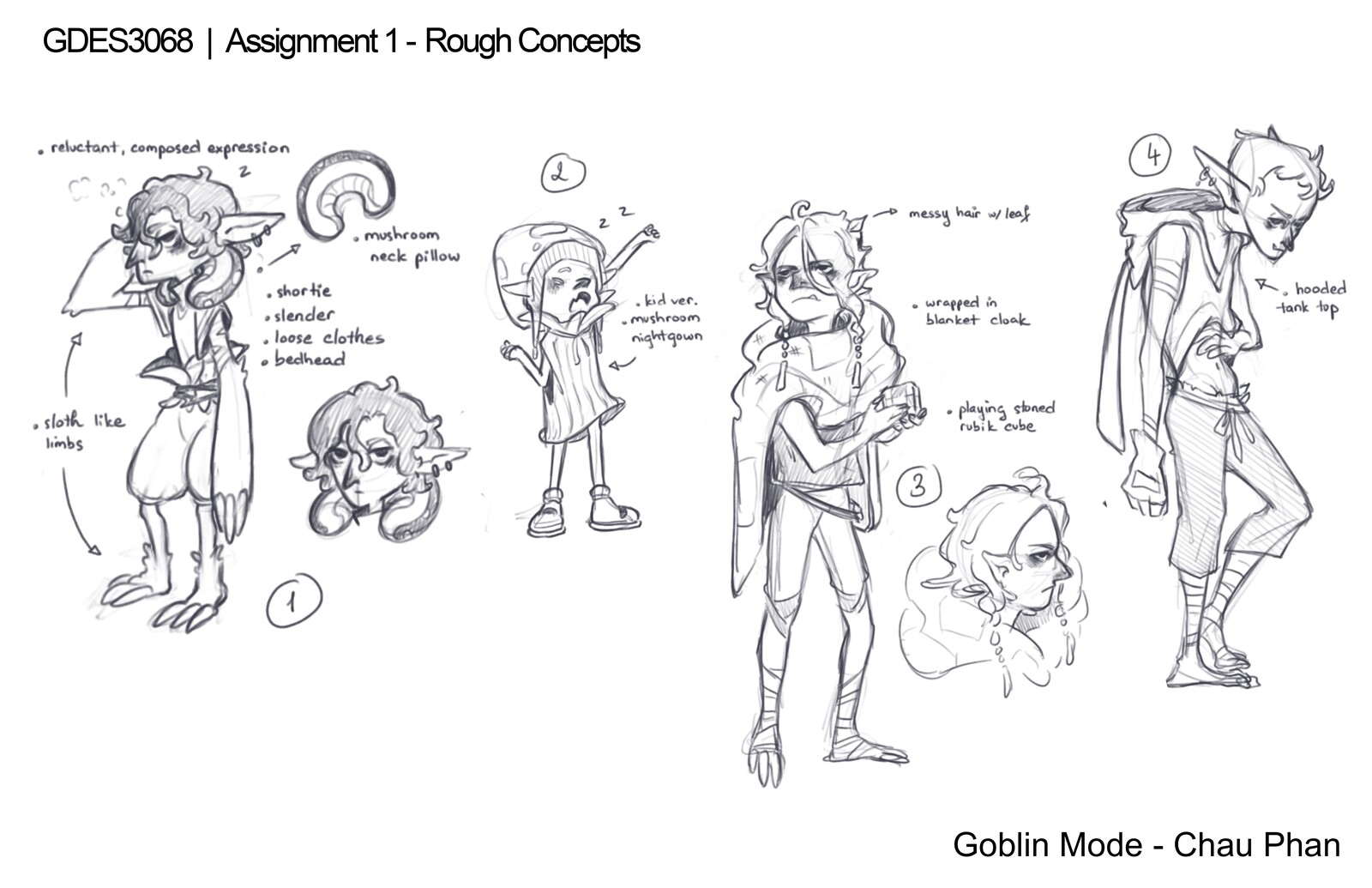 Initial concepts