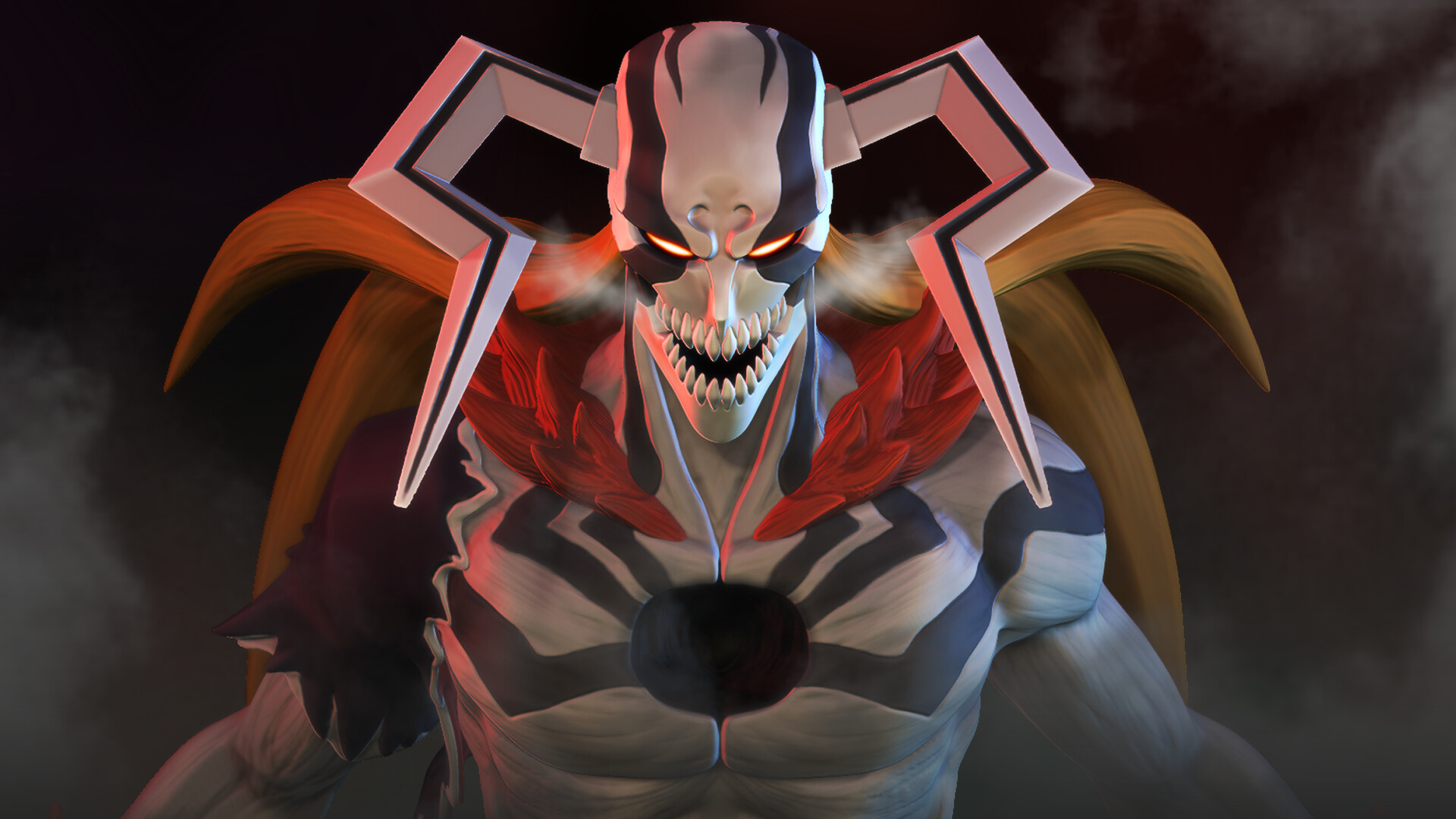 ArtStation - Bleach - Vasto Lorde Ichigo