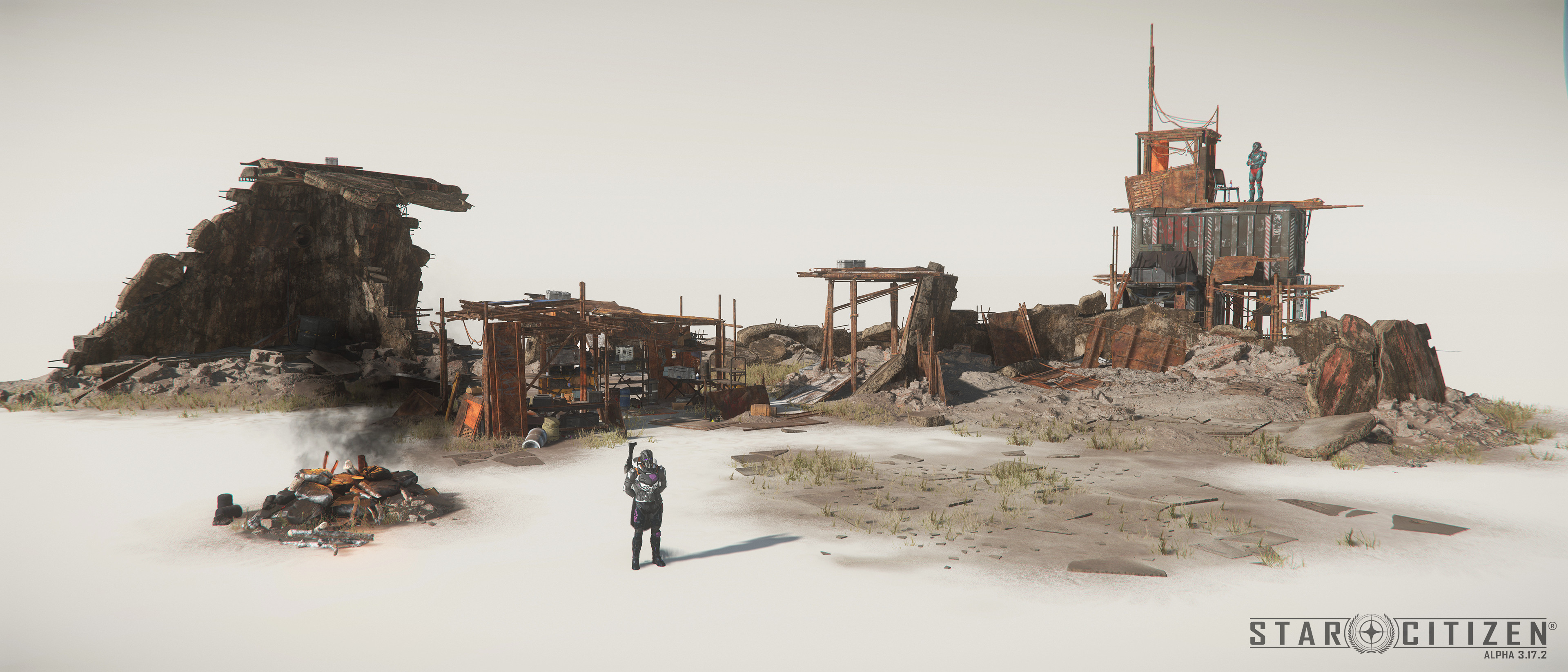 Cairo Goodbrand Star Citizen Derelict Outpost Houdini Tool
