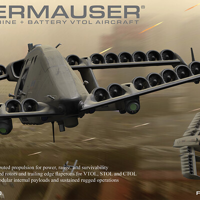 PAN SPATIAL Aerospace Concept Design - Phaedon Aerobraking