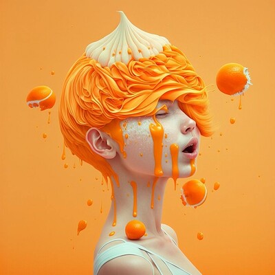 ArtStation - Black Orange 🍊