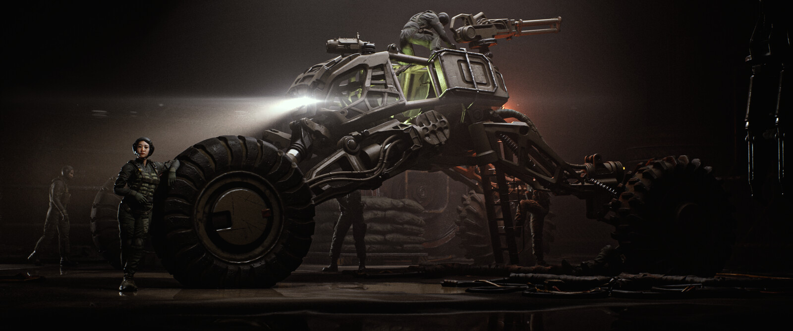 Buggy Mechanic Shop