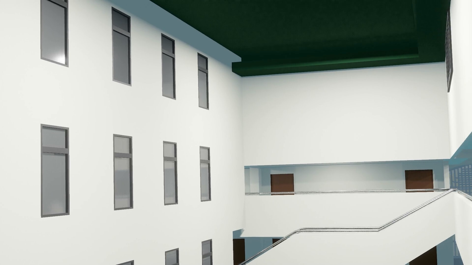 schoolmodel ArtStation - School Building 3D Model