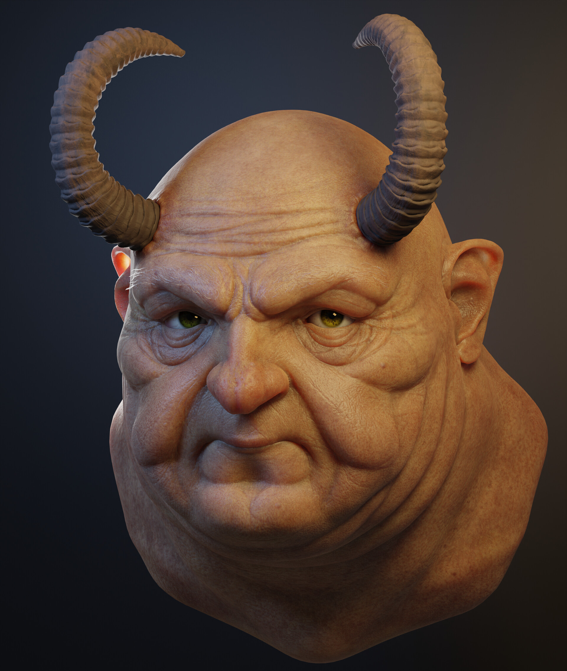 ArtStation - Friendly Ogre