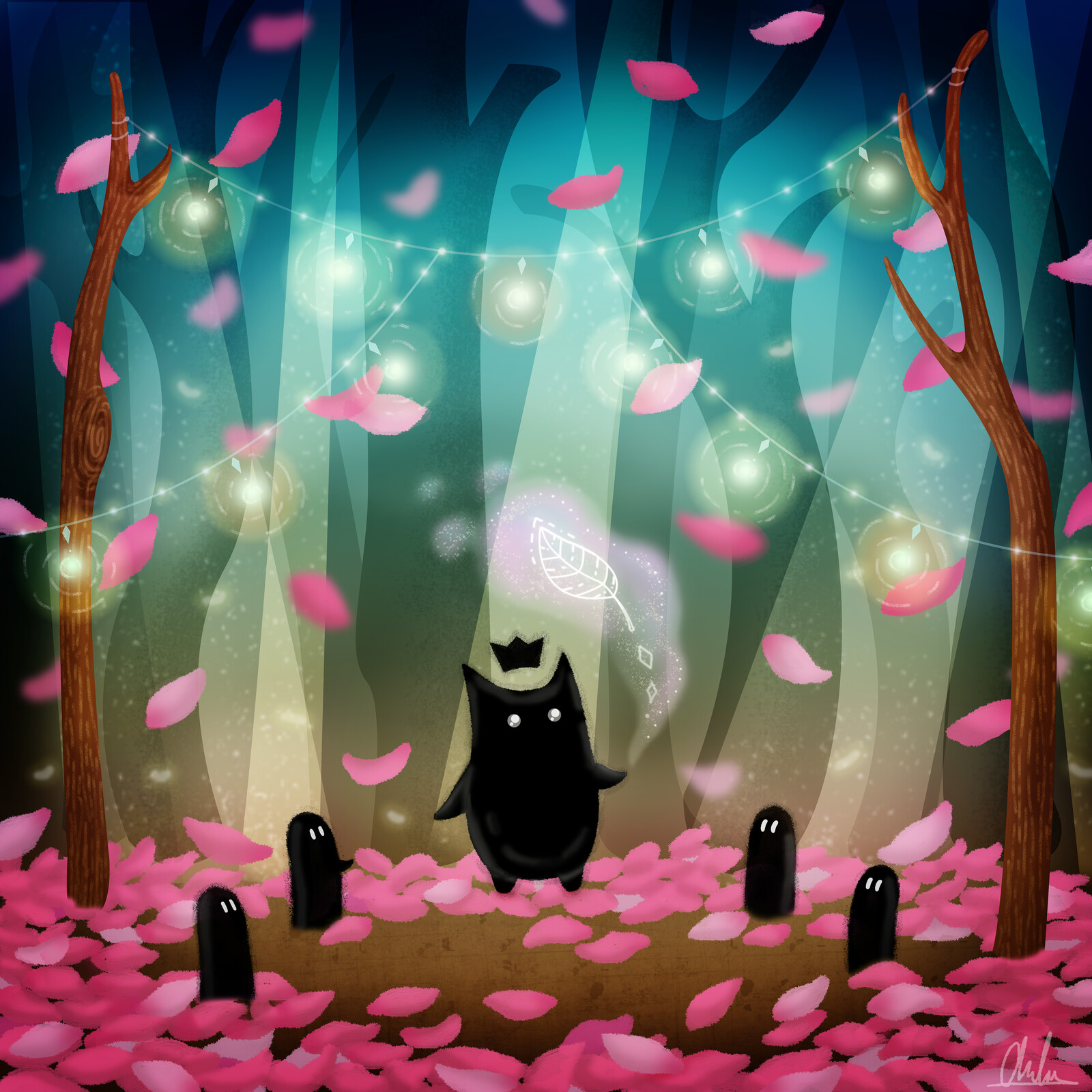 Shadow Tales: April
