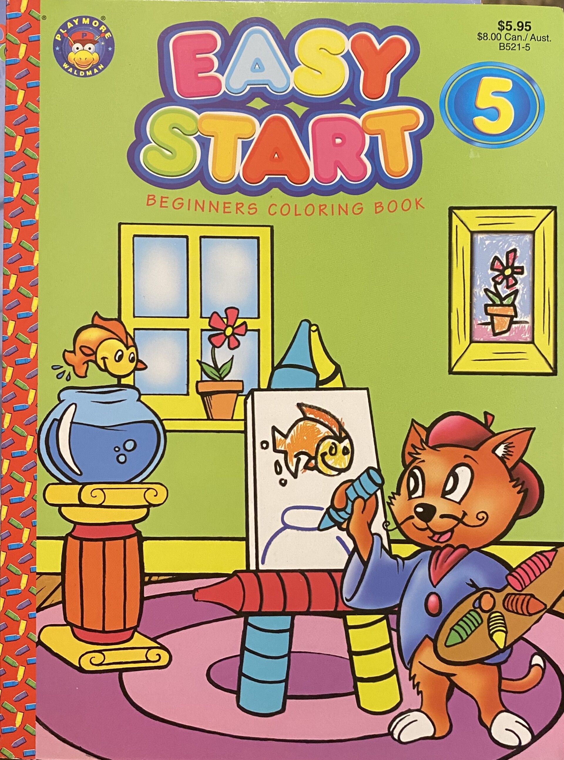 ArtStation - Coloring Book Art - Waldman Playmore Publishing