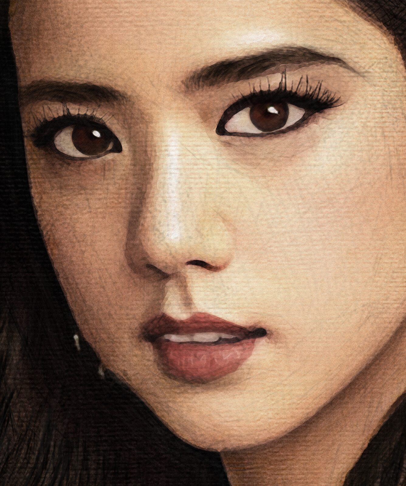 Face Close-up