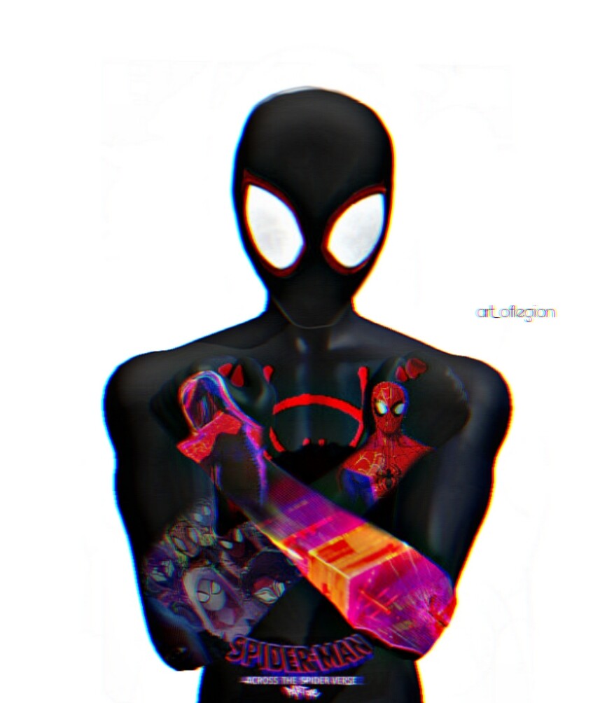 ArtStation - Spider-Man: Across The Spider-Verse - Miles (Home), spider man  across the spider verse
