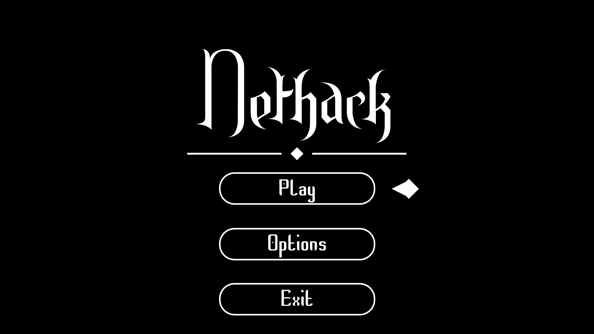 ArtStation Nethack UI
