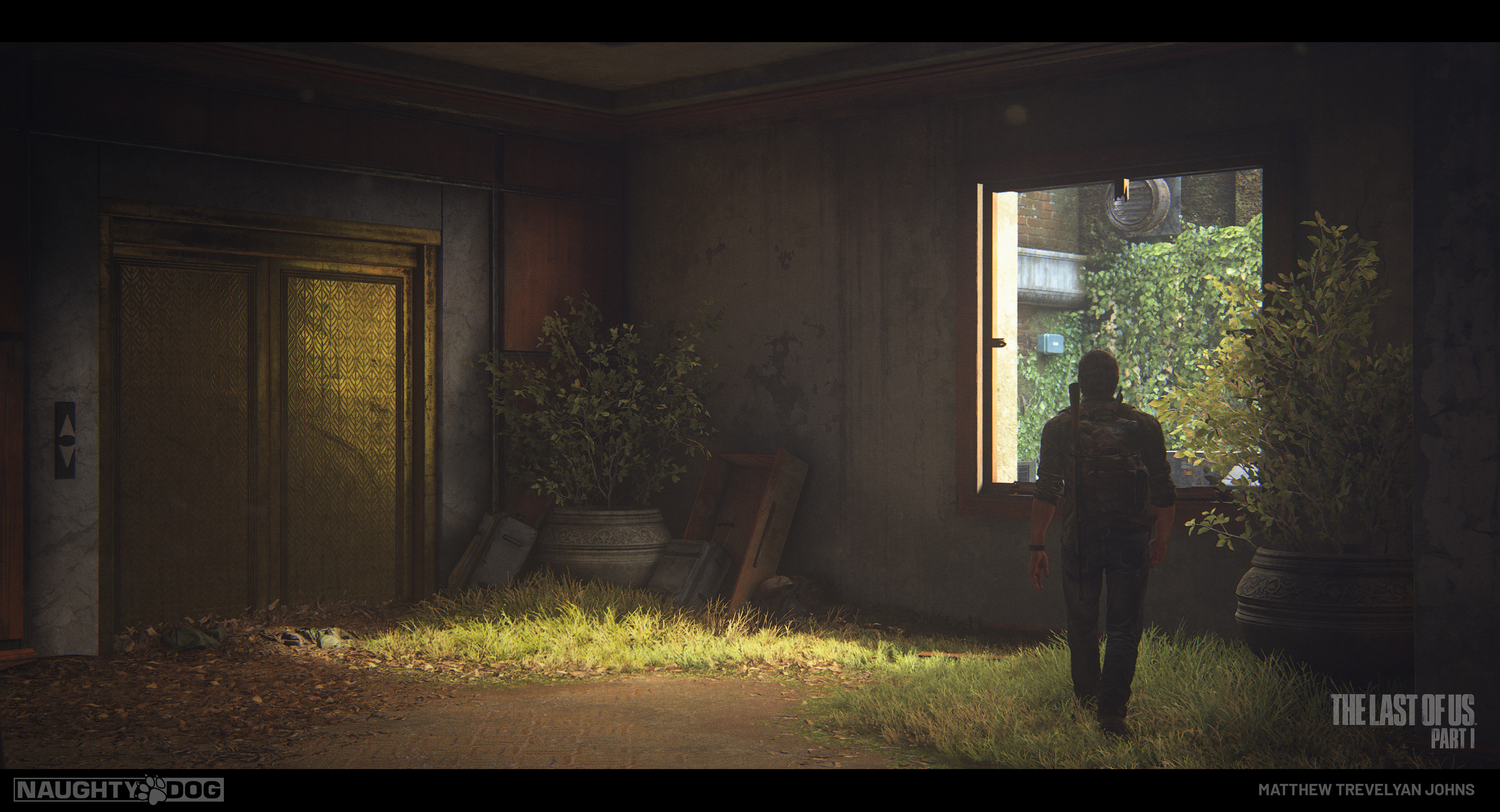 It was fun to get to work on this small, but iconic space for the game, I tend to hop around a bit within projects and often for short, intense periods. But I find those sprints really rewarding and this space was no exception