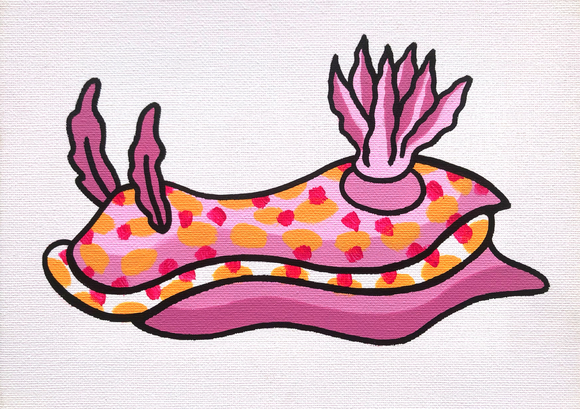 ArtStation - Nudibranch - Clown Doris