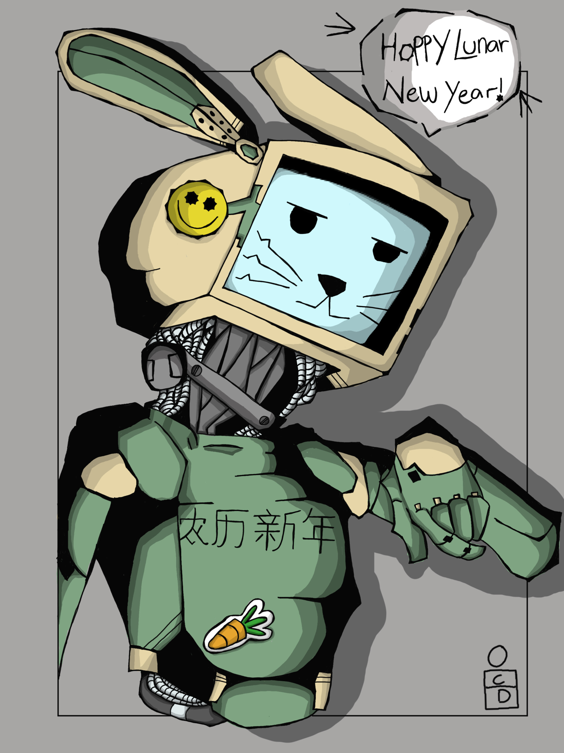 ArtStation - Robo Rabbit