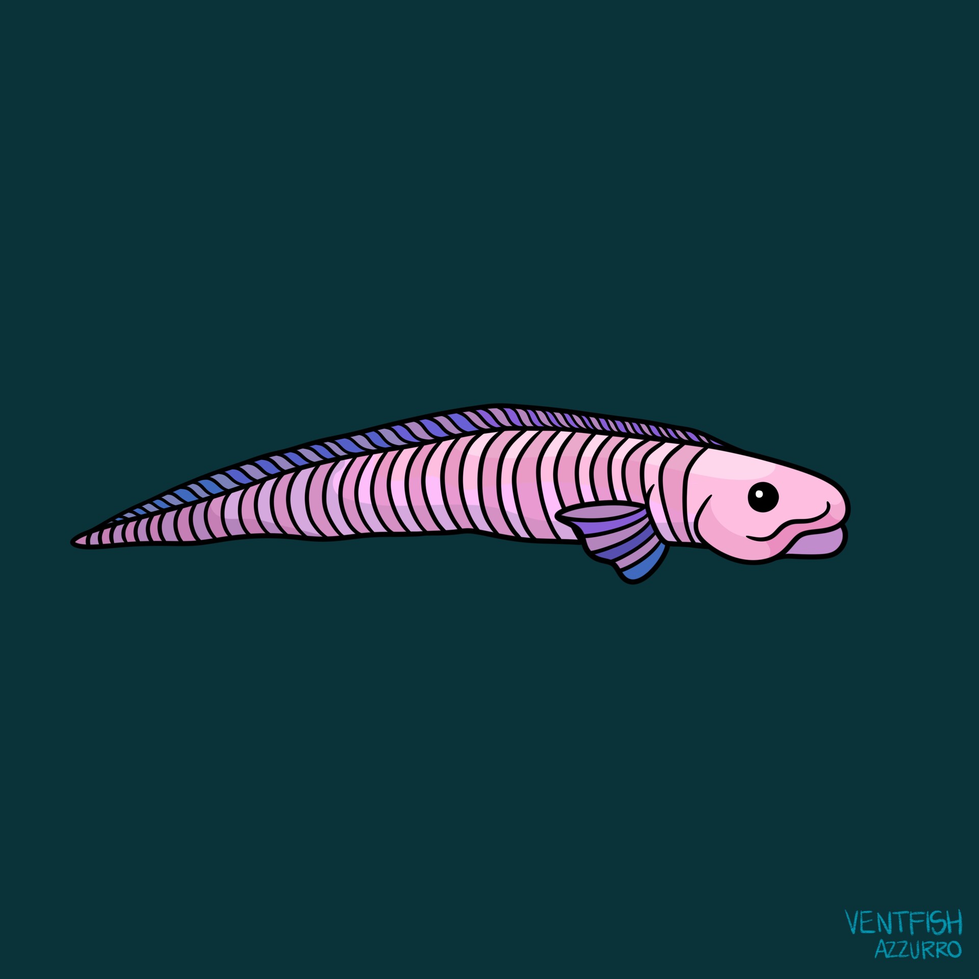 ArtStation - Pink Ventfish