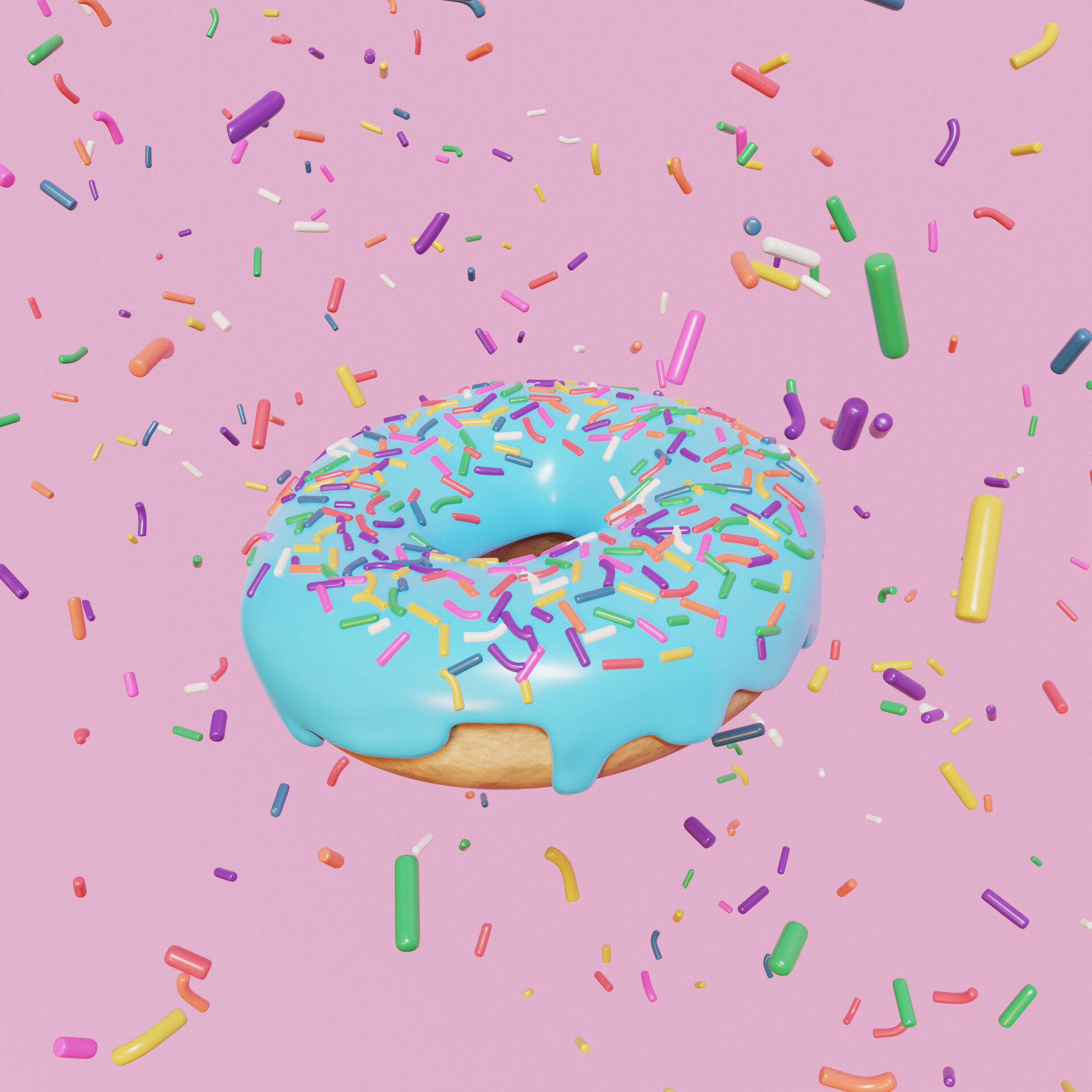 ArtStation - The Legendary Donut