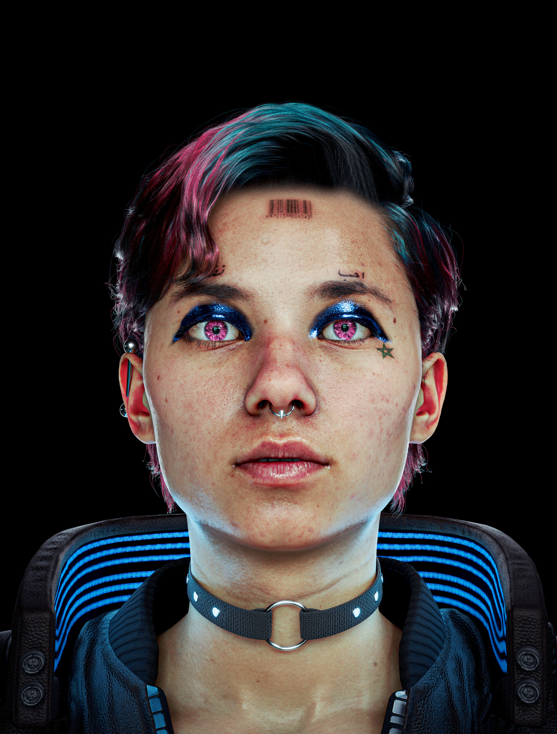 ArtStation CyberGirl