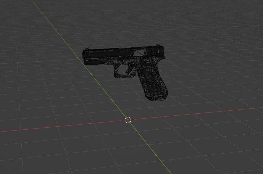 ArtStation MM9 Gun