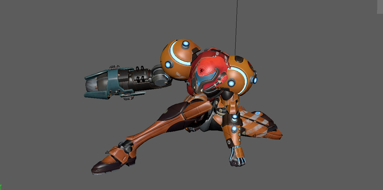 ArtStation Animation of Samus