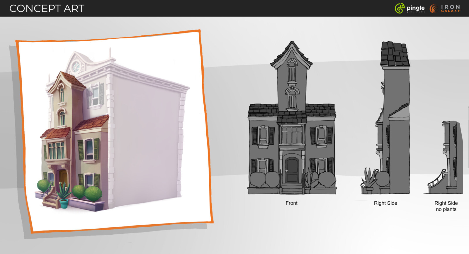 Pingle Studio Rumbleverse Buildings