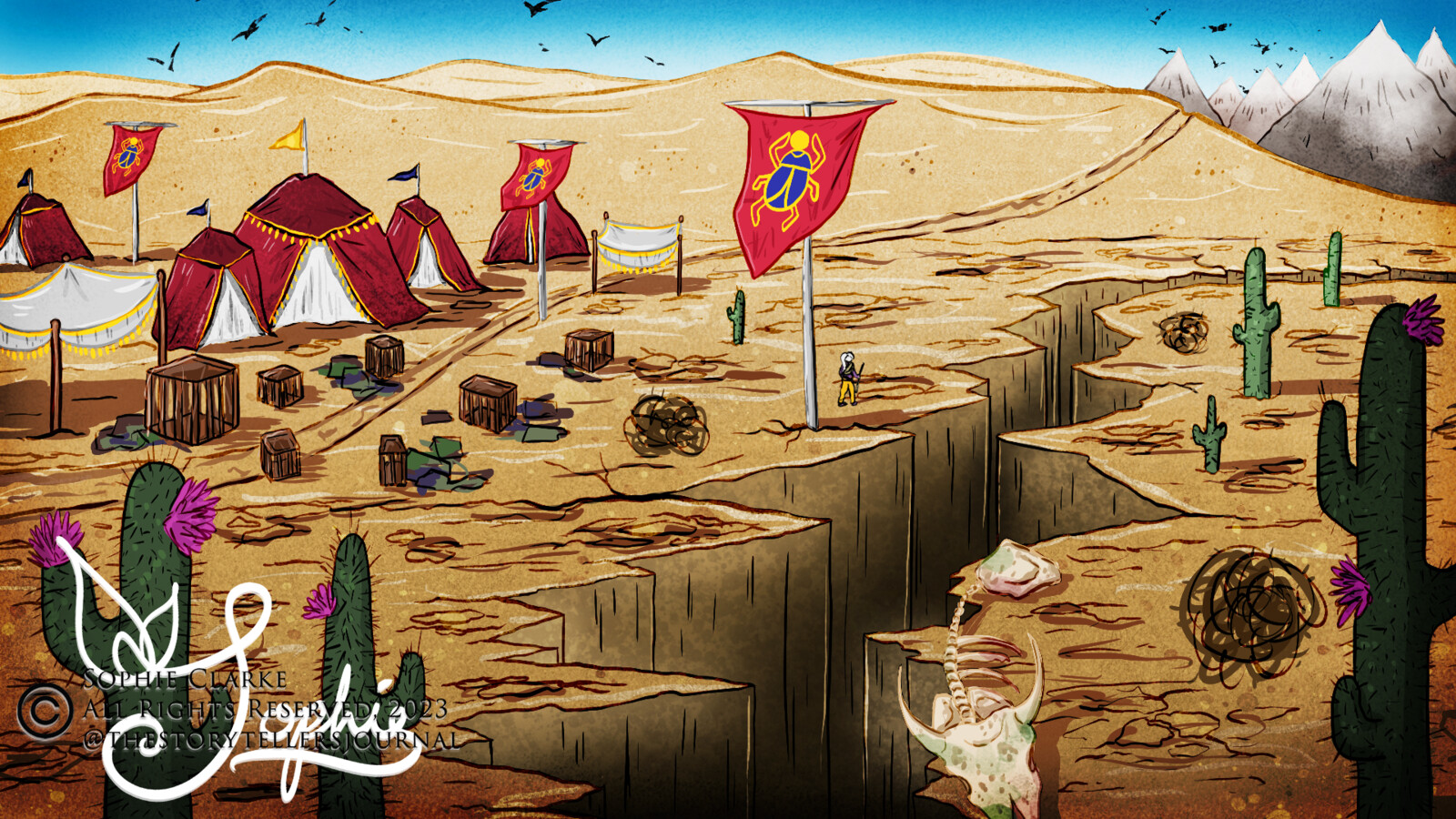 D&amp;D Scenery. Hell on Earth.