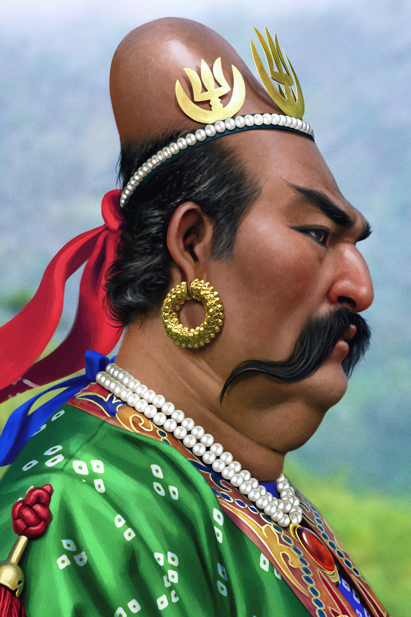 Joan Francesc Oliveras Pallerols Khingila king of the Alchon Huns
