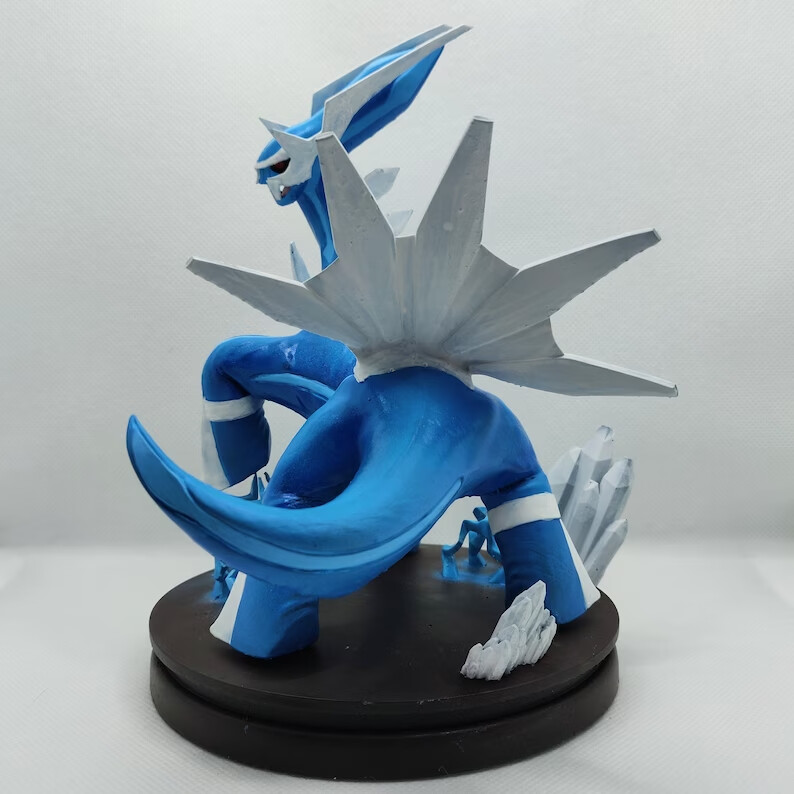 Pokemon Palkia Origin 3D model 3D printable