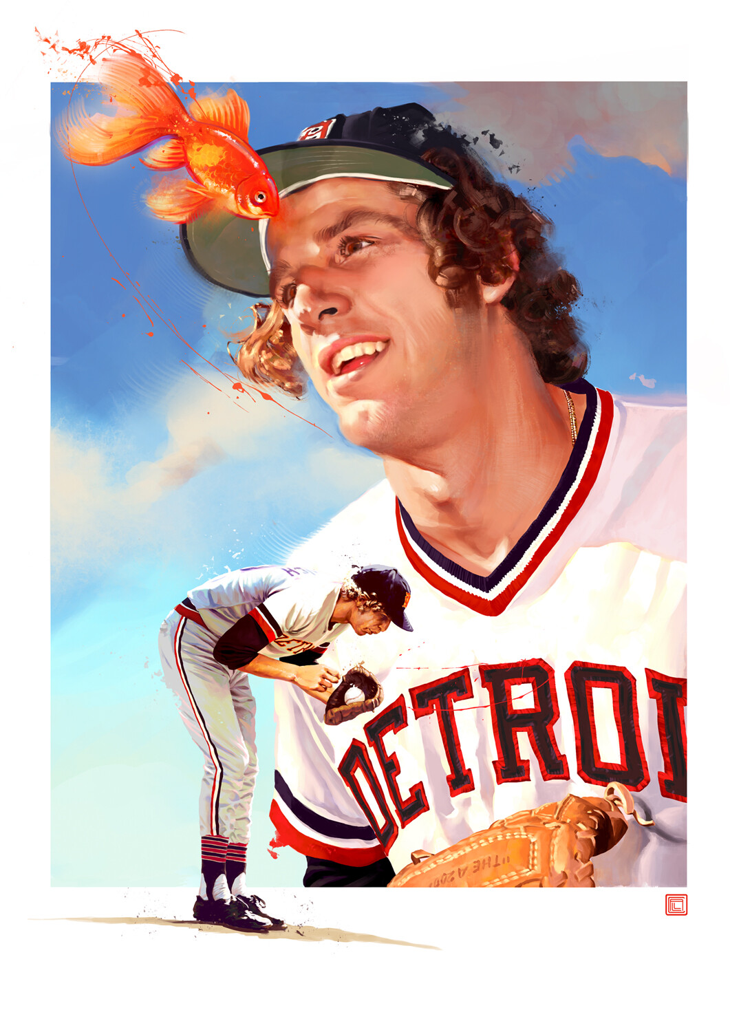 Artstation mark fidrych