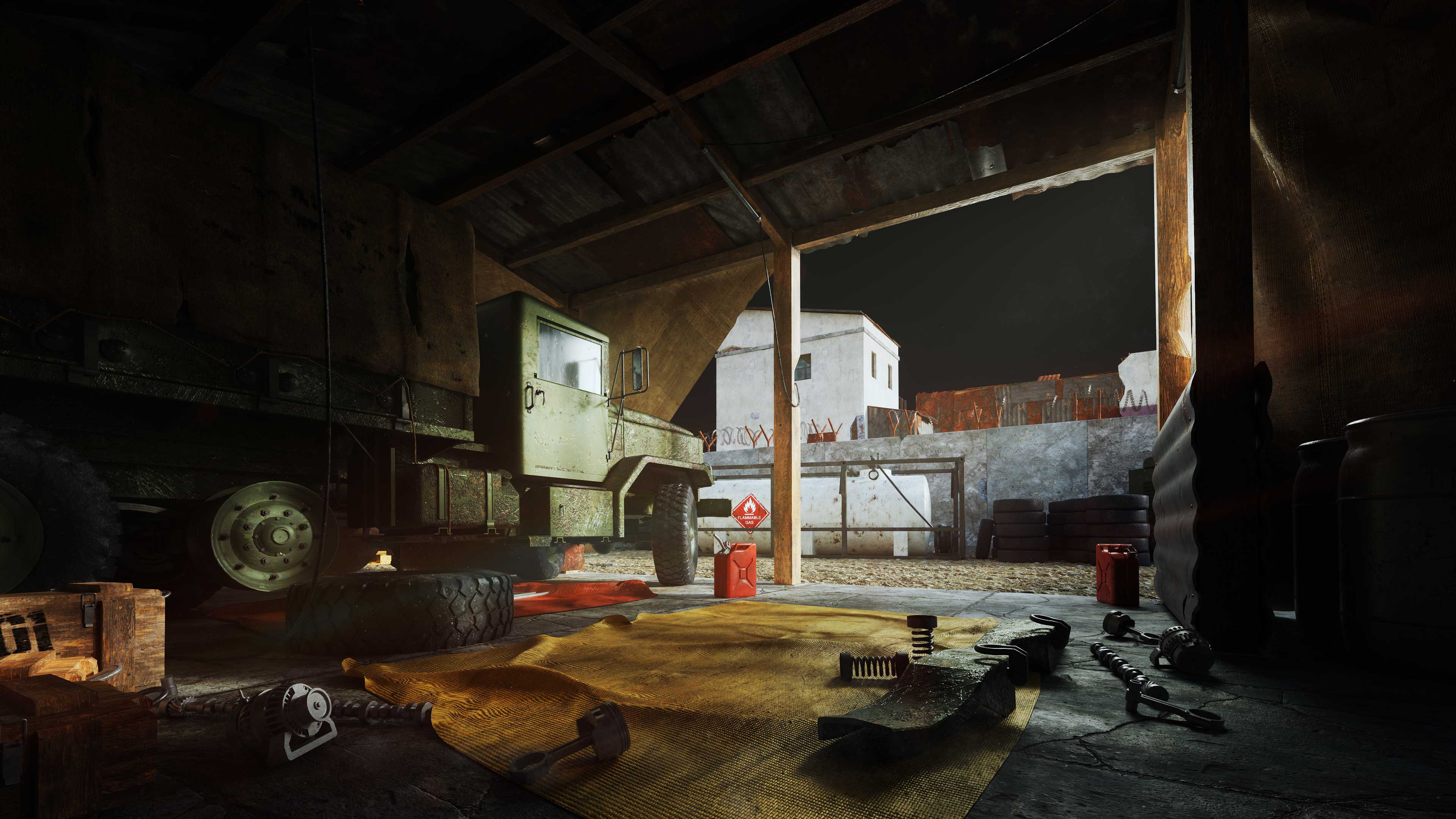 KitBash3D - New Kit: Warfare - Premium 3D Assets for Movies & Video ...
