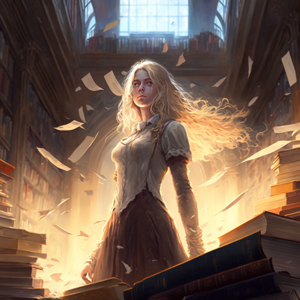 ArtStation - The Keeper of Knowledge 8
