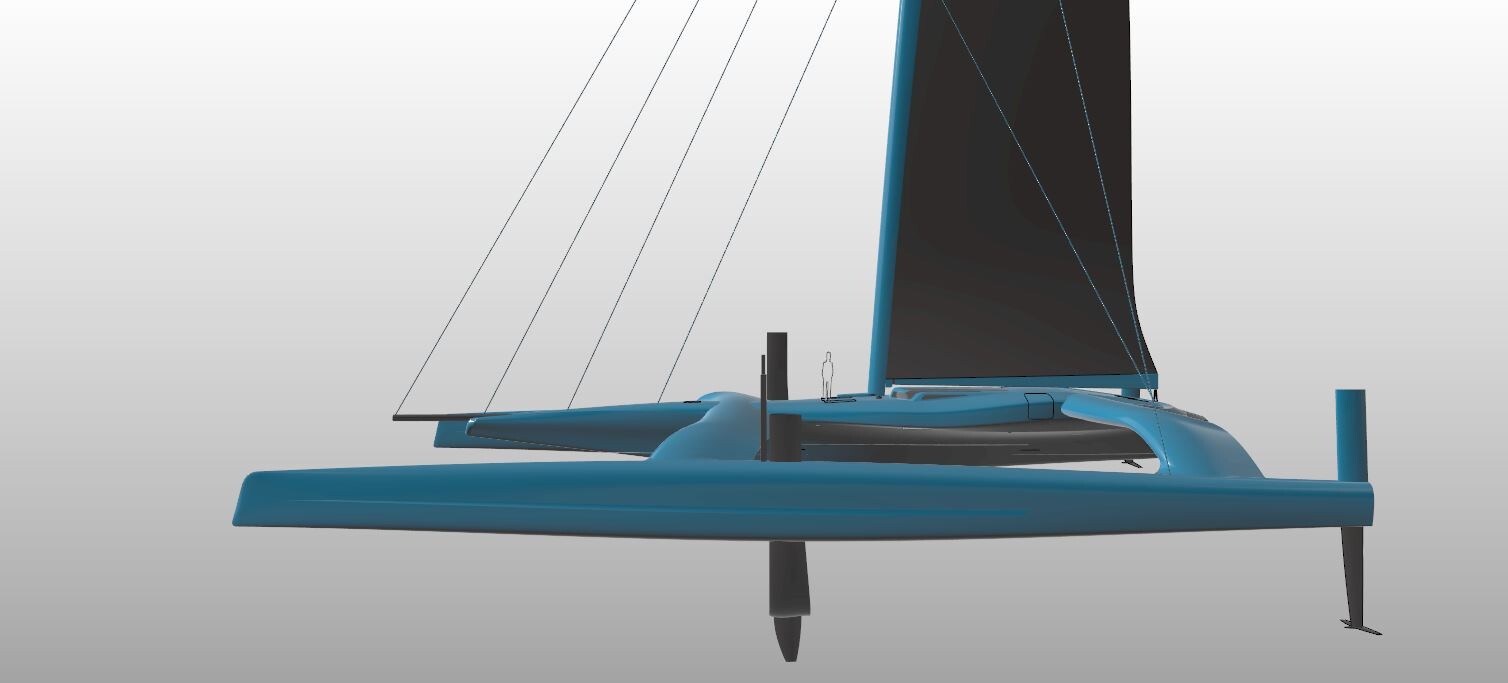 trimaran ultim sailing