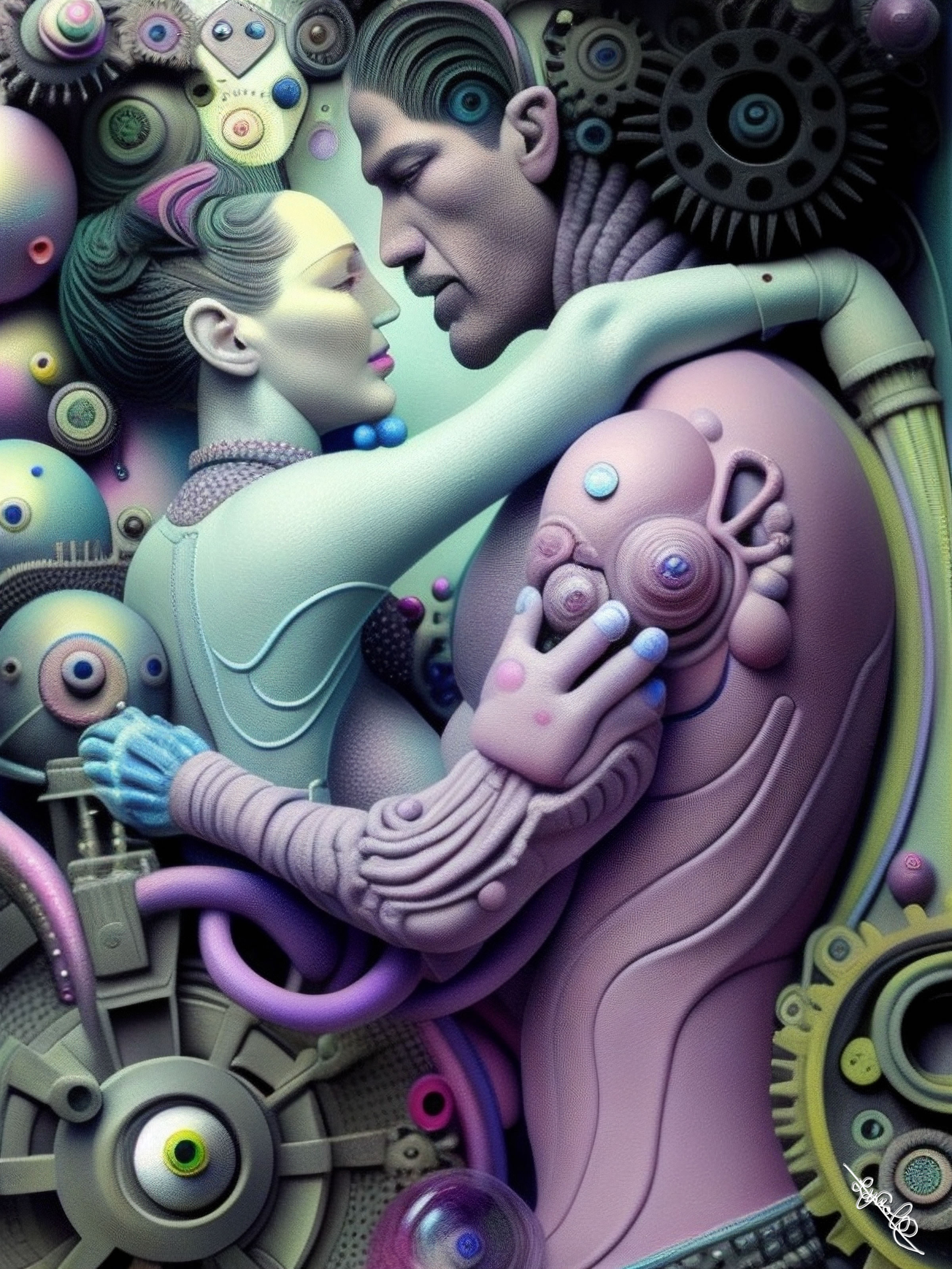 We Linger: Nobody gets it when I reference art history