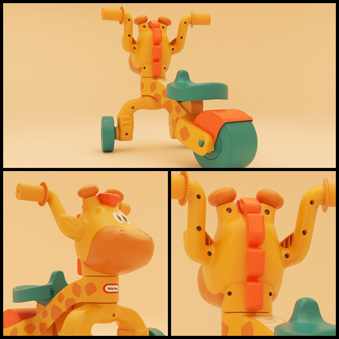 Go and grow lil rollin giraffe deals