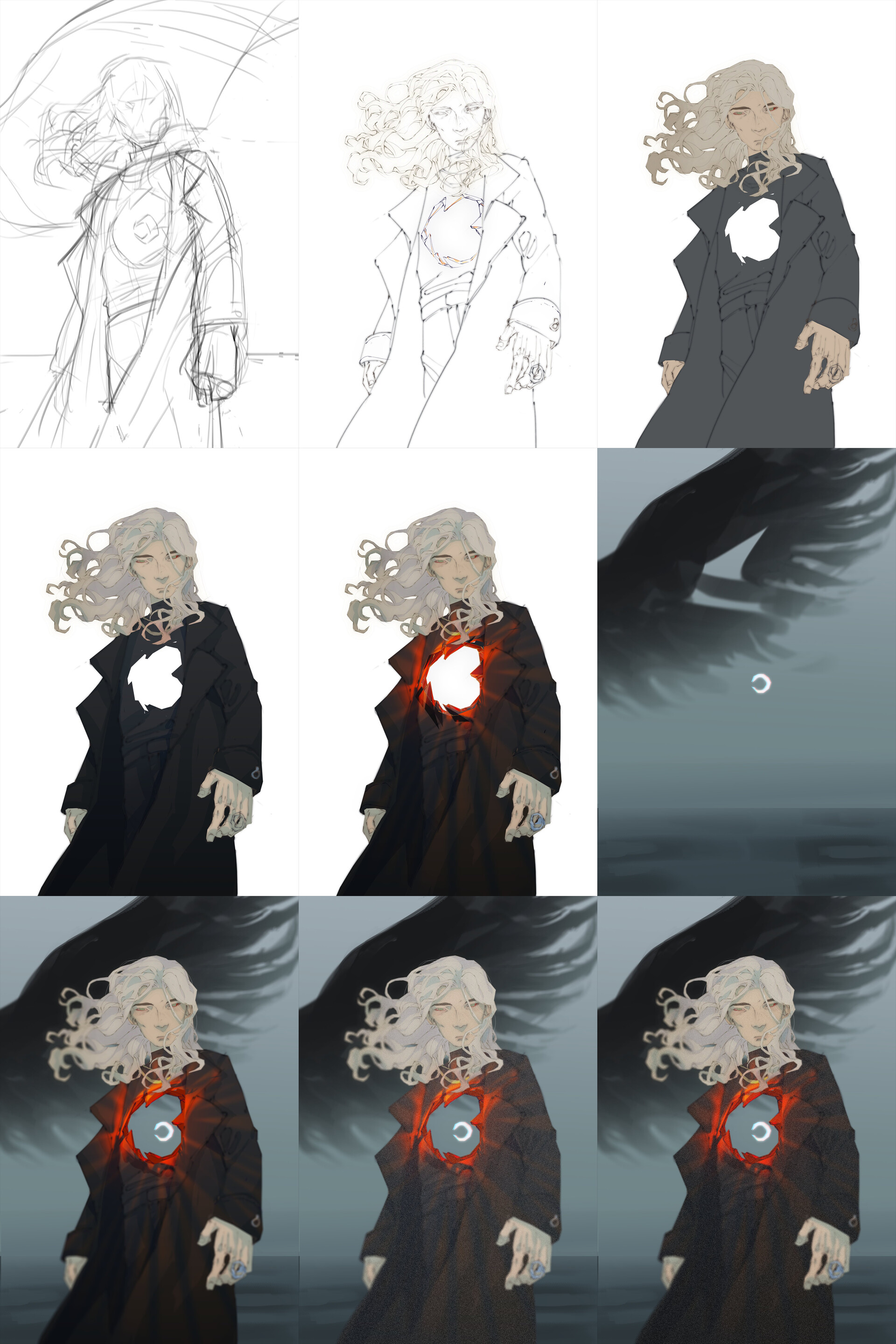 Karaverna — - The Void 2023 | redraw & process