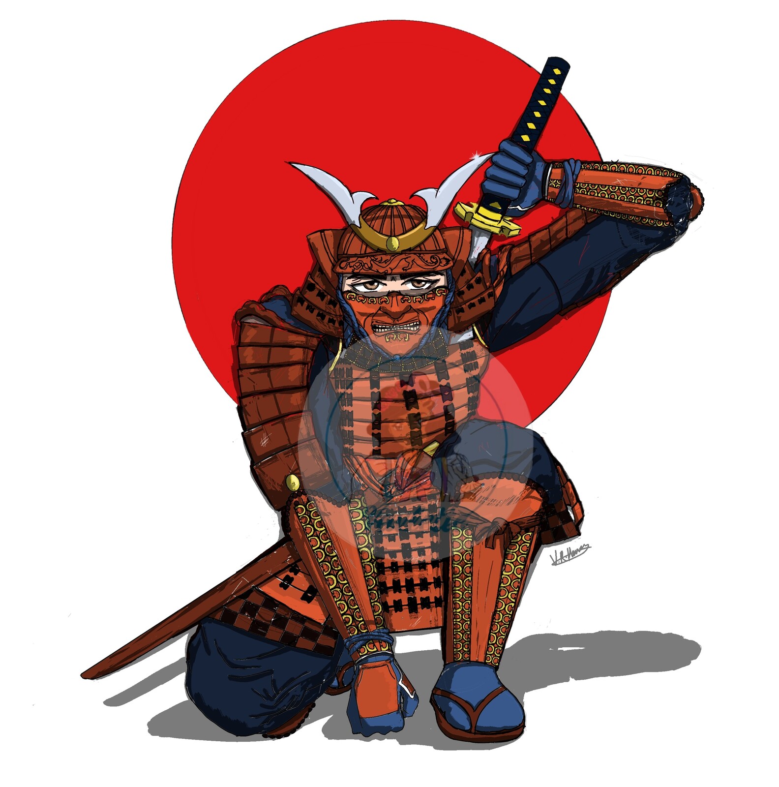 The Samurai: Main full image