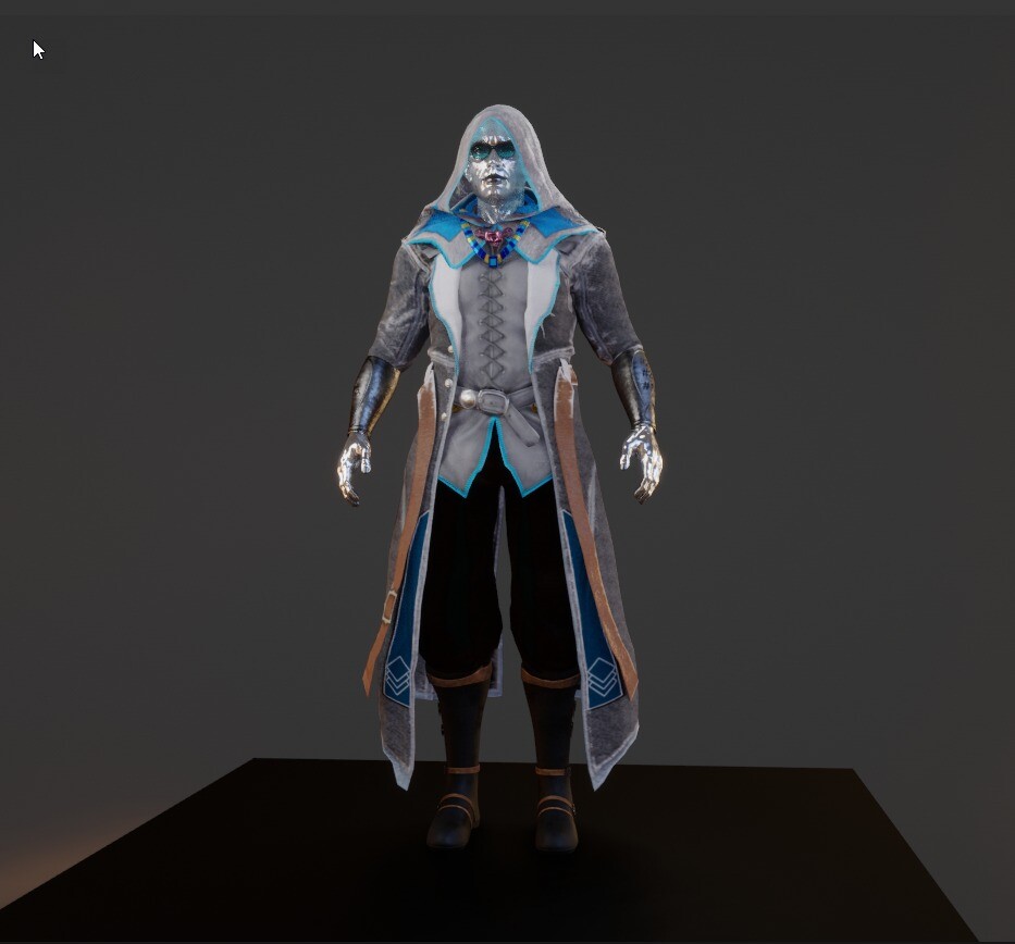 ArtStation - 3d character