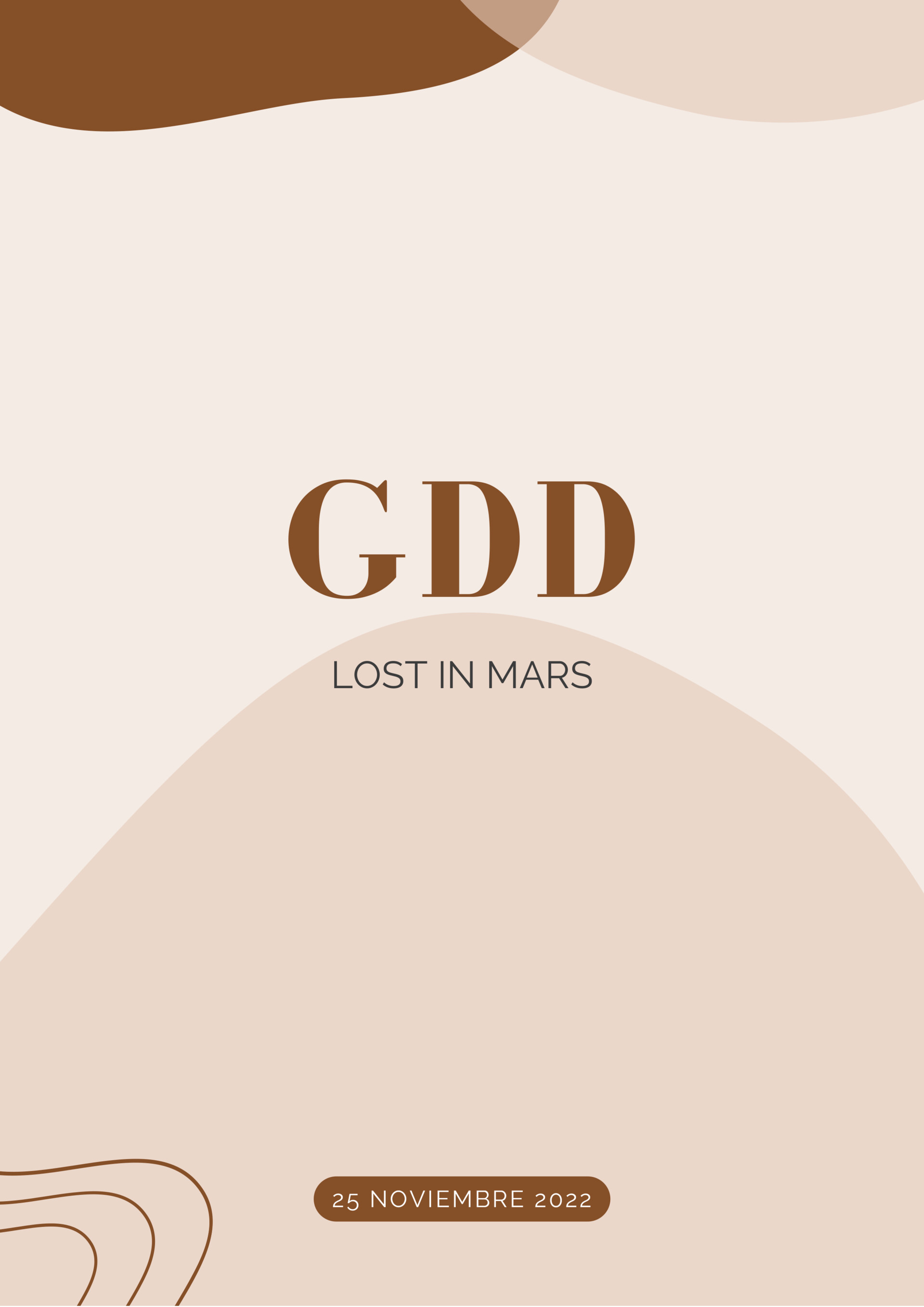 ArtStation - Lost In Mars GDD