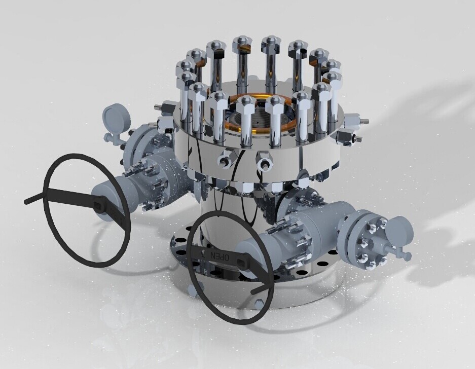 ArtStation Casing Spool Assembly