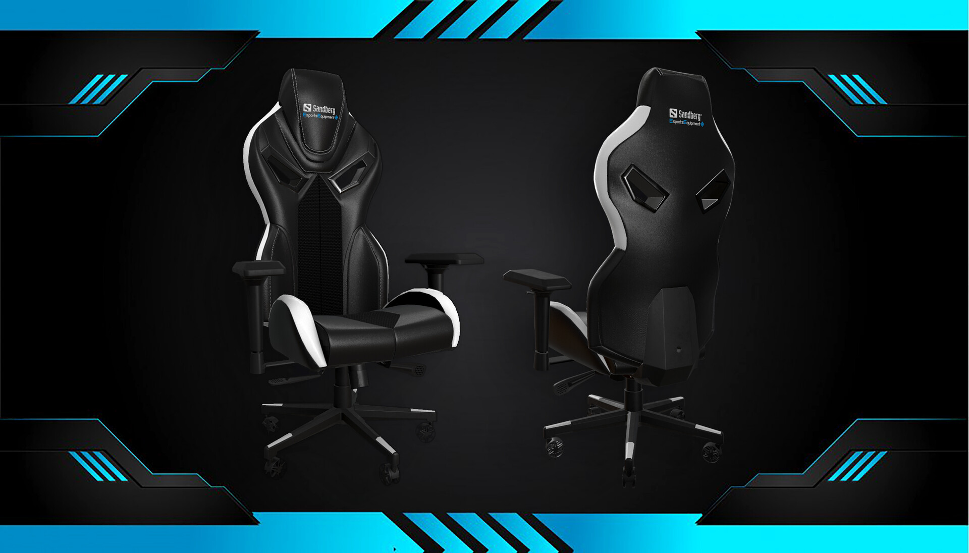 Sandberg esports equipment chair sales
