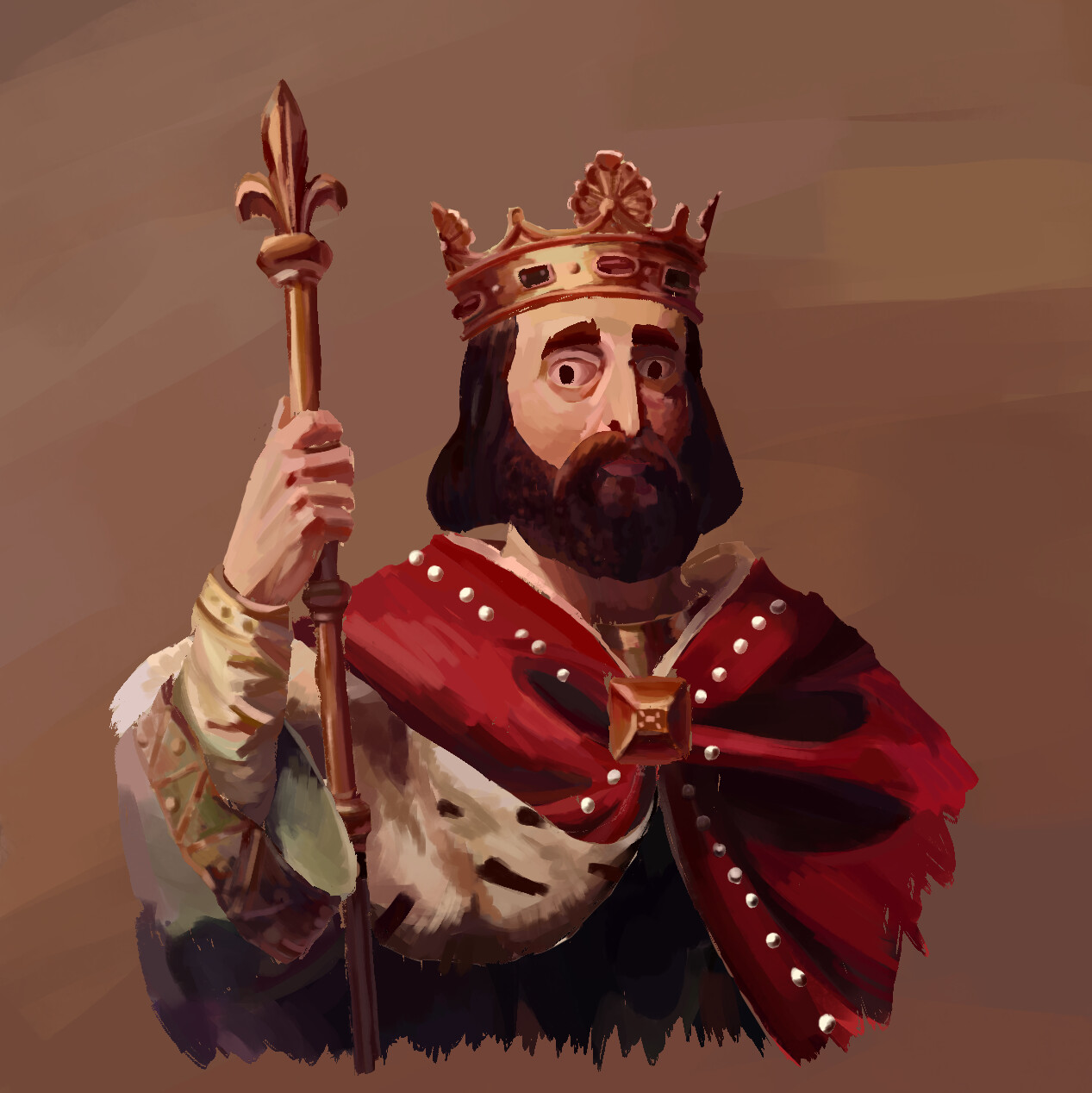 ArtStation Pépin le Bref