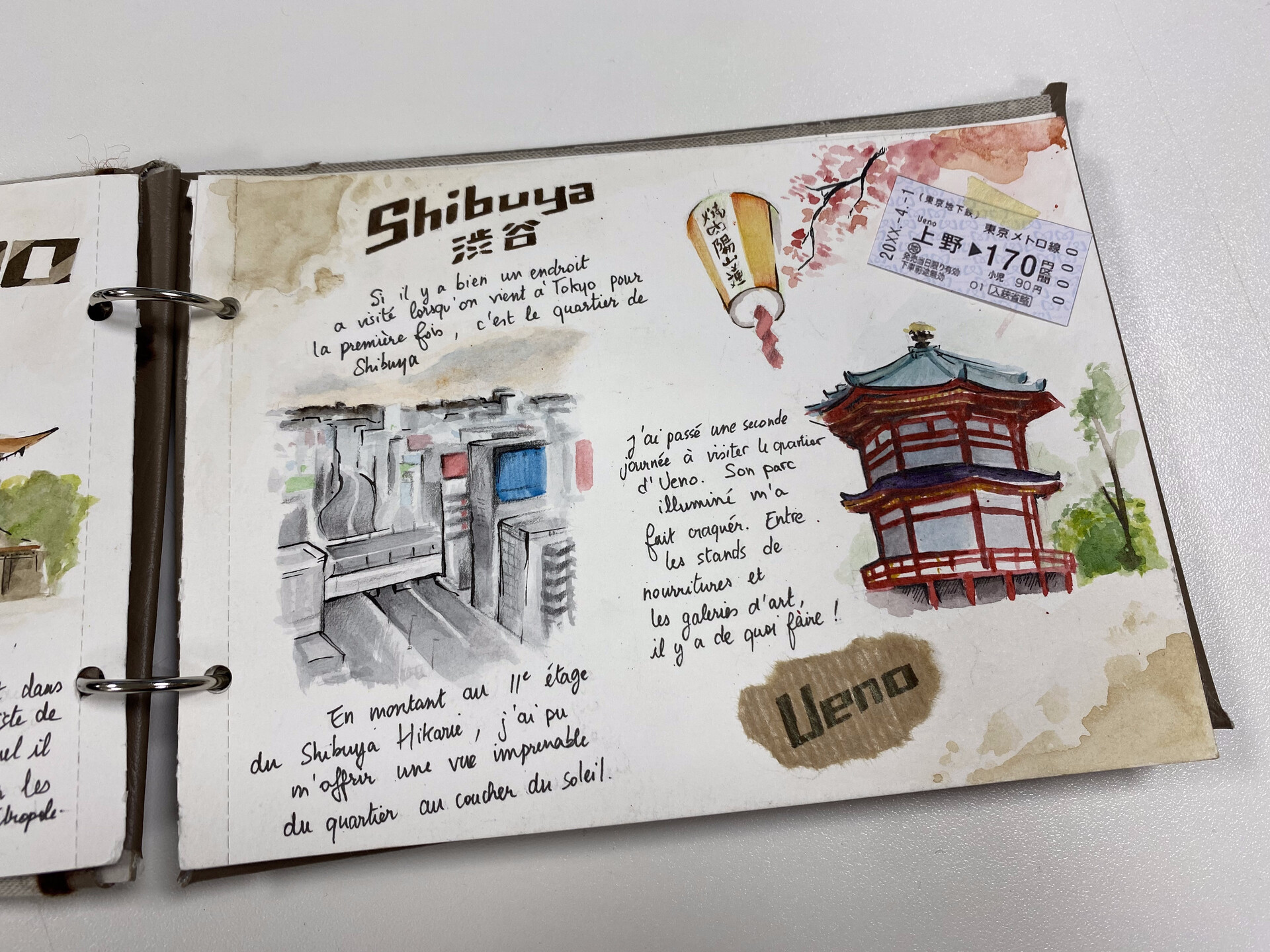 How to and Why Keep a Travel Journal – Capture Japan